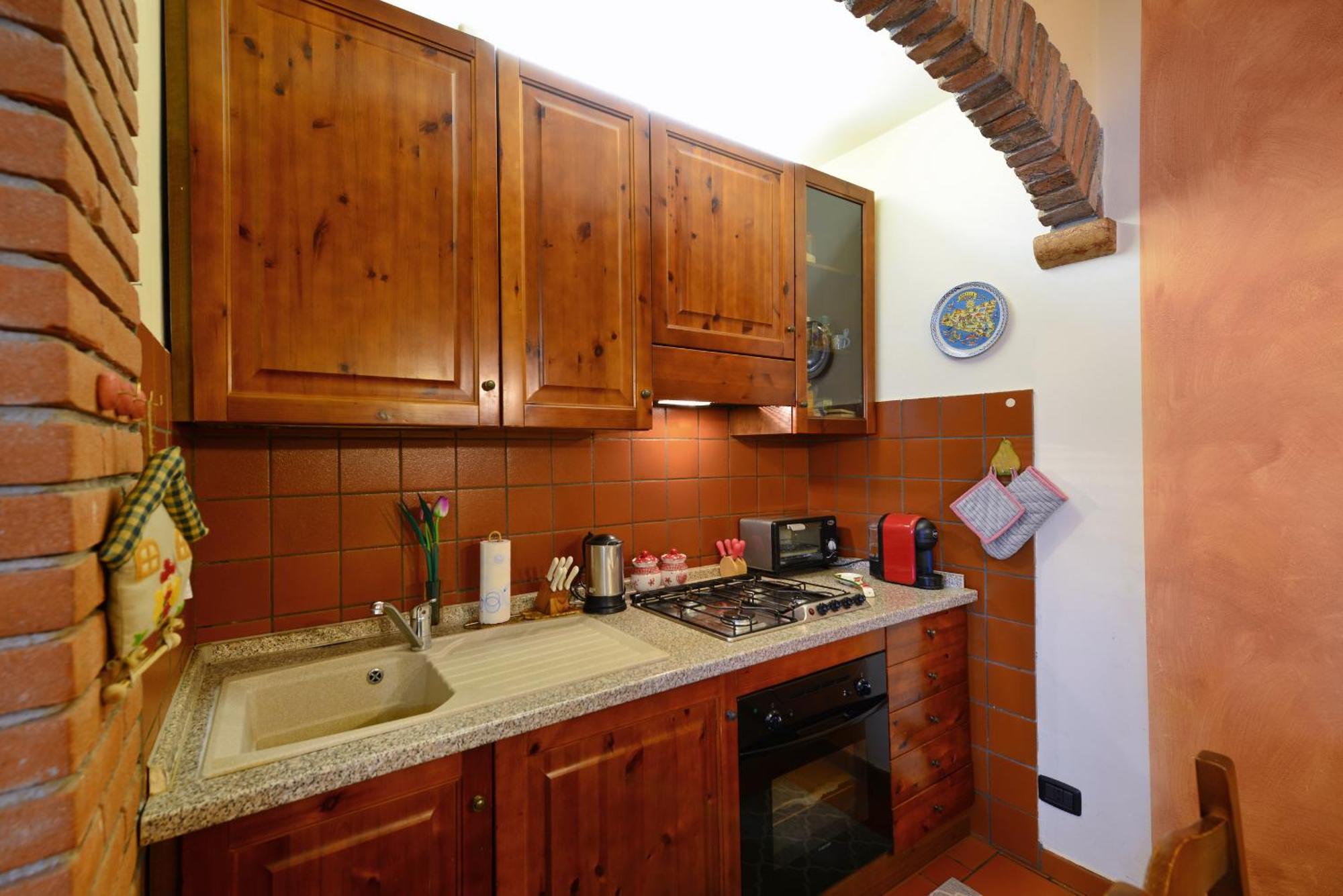 Bed And Breakfast Due Leoni Torri Del Benaco Exteriör bild