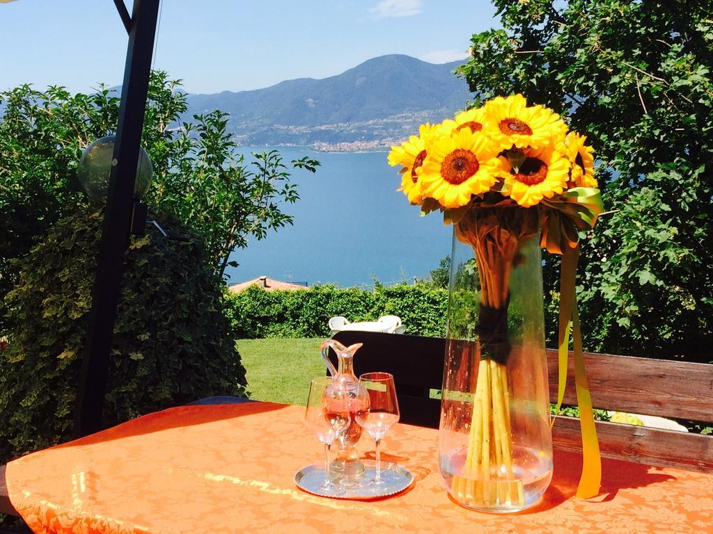 Bed And Breakfast Due Leoni Torri Del Benaco Rum bild